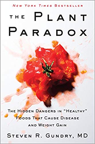 The Plant Paradox Book Cover