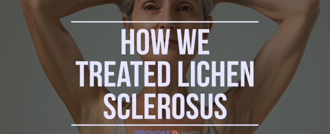 Lichen Sclerosus photograph