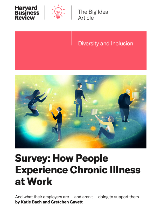 Image for Survey: How People Experience Chronic Illness at Work