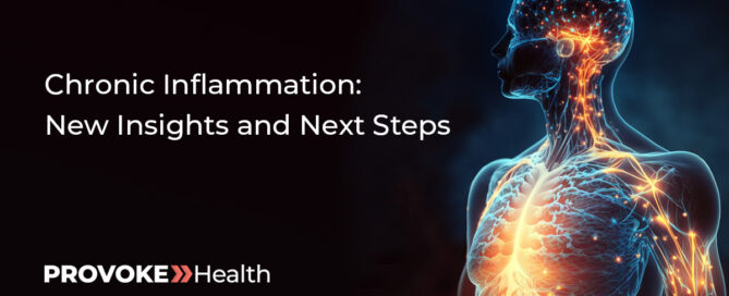 Chronic Inflammation News Graphic