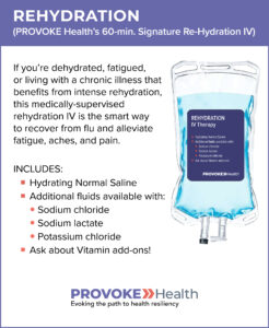 Rehydration