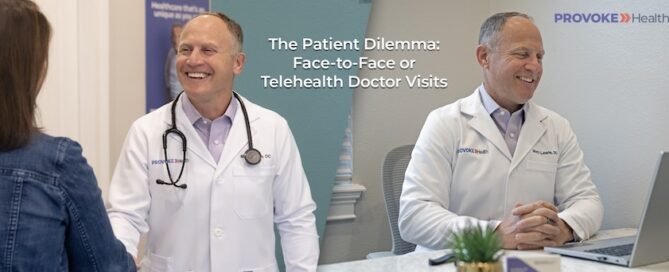 Photo for Face-to-Face or Telehealth Doctor Visits