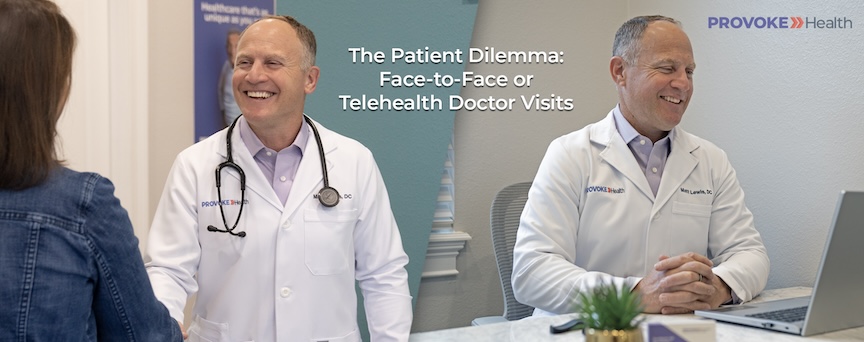 Photo for Face-to-Face or Telehealth Doctor Visits