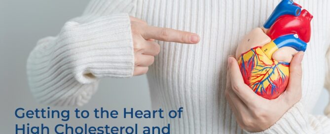 Getting to the Heart of High Cholesterol and Cardiovascular Disease Graphic