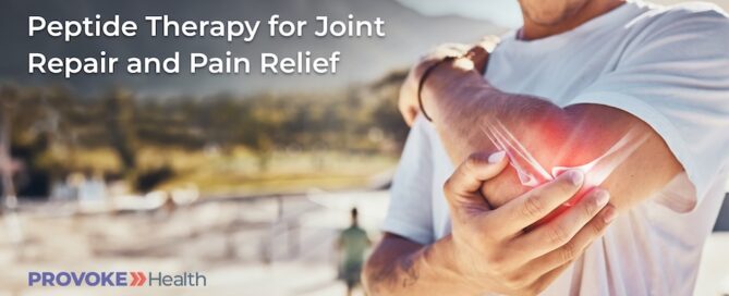 Peptide Therapy for Joint Repair and Pain Relief image