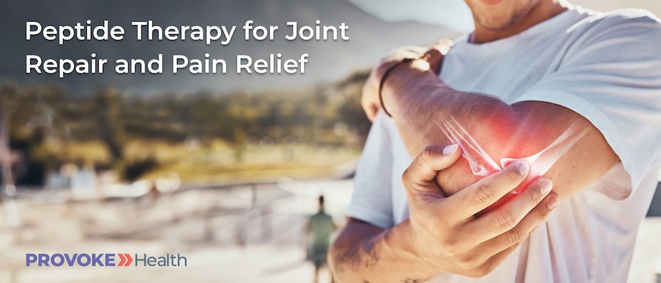 Peptide Therapy for Joint Repair and Pain Relief image